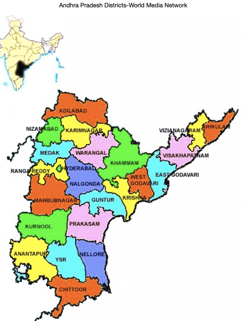 The ANDHRA PRADESH: A SOUTH-EASTERN COASTAL STATE IN INDIA PRESENTS FDI ...